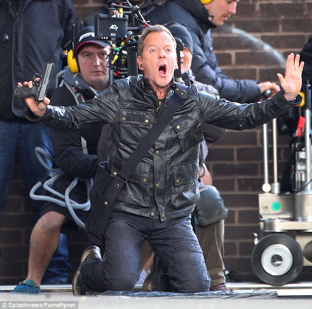 24: Live Another Day Jack Bauer Black Leather Jacket