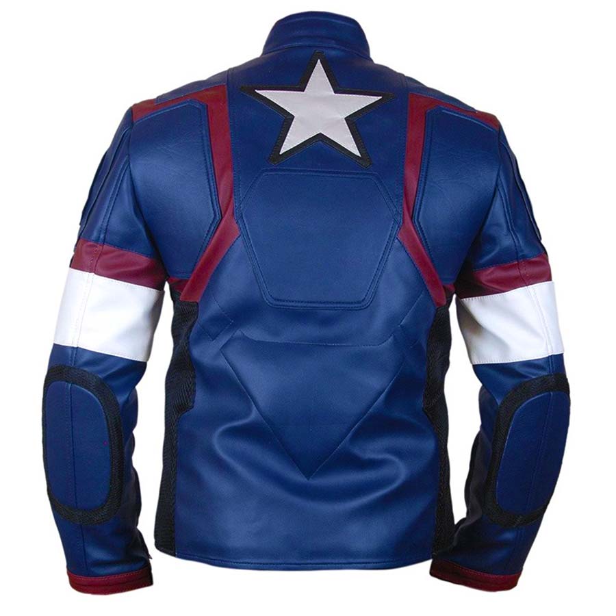 Age Of Ultron Steve Rogers Costume JacketS