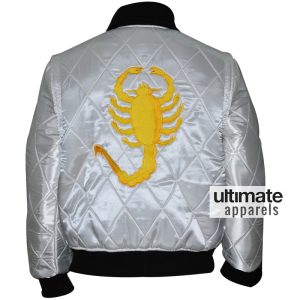 Drive Scorpion Ryan Gosling Satin Jacket