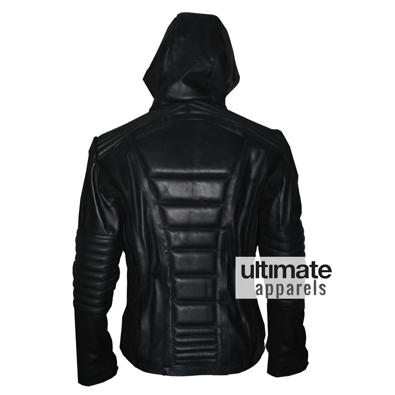 Mortal Instruments City of Bones Jace Wayland Black Jacket