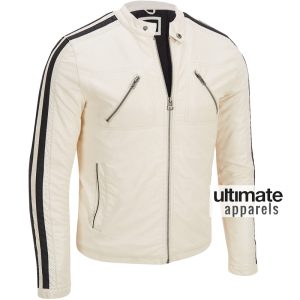 Need For Speed Aaron Paul (Tobey Marshall) White Jacket