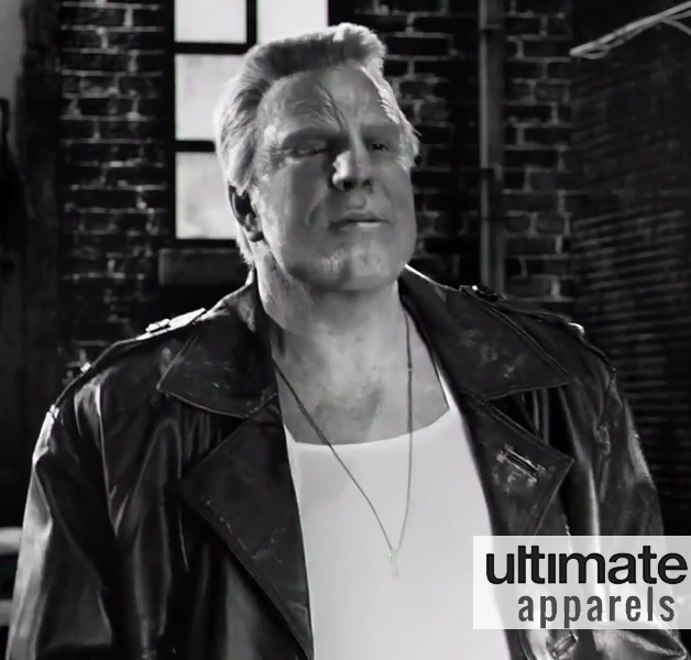 Sin City 2 Mickey Rourke Marv Jacket