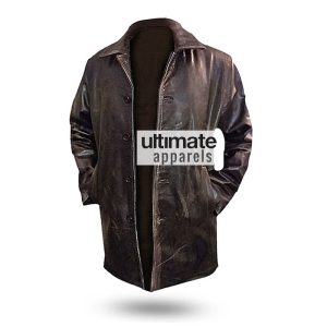 Supernatural Dean Winchester Distressed Brown/Black Jacket