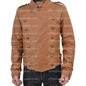 The Rocketeer Billy Campbell Cliff Brown Leather Jacket
