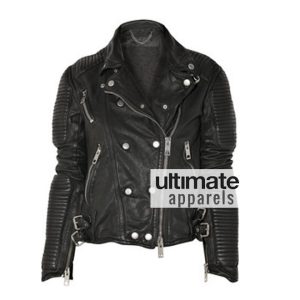 Burrberry Prosum Women Quilted Black Jacket