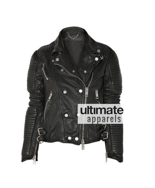 Burrberry Prosum Women Quilted Black Jacket