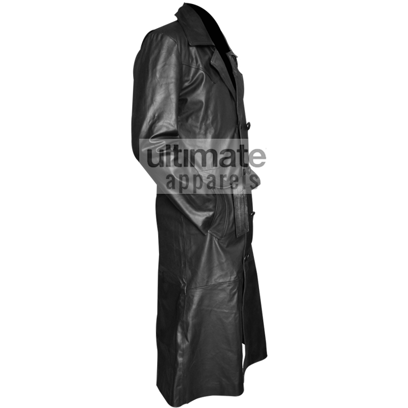 Buffy the Vampire Slayer Spike Trench Leather Jackets