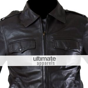 Captain America First Avenger Steve Rogers Brown Biker Jacket