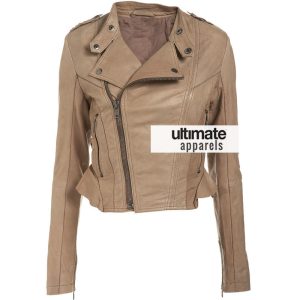 Doctor Who Karen Gillan Amy Pond Creamy Jacket