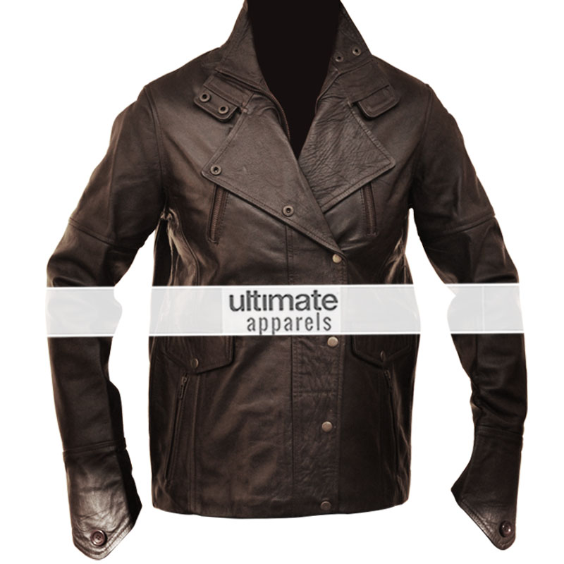 From Paris with Love John Travolta (Charlie Wax) Jacket
