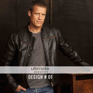 Human Target Mark Valley (Christopher Chance) Jacket