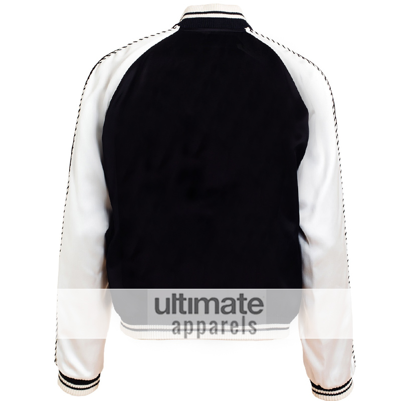 Men-lightweight-black-satin jackets