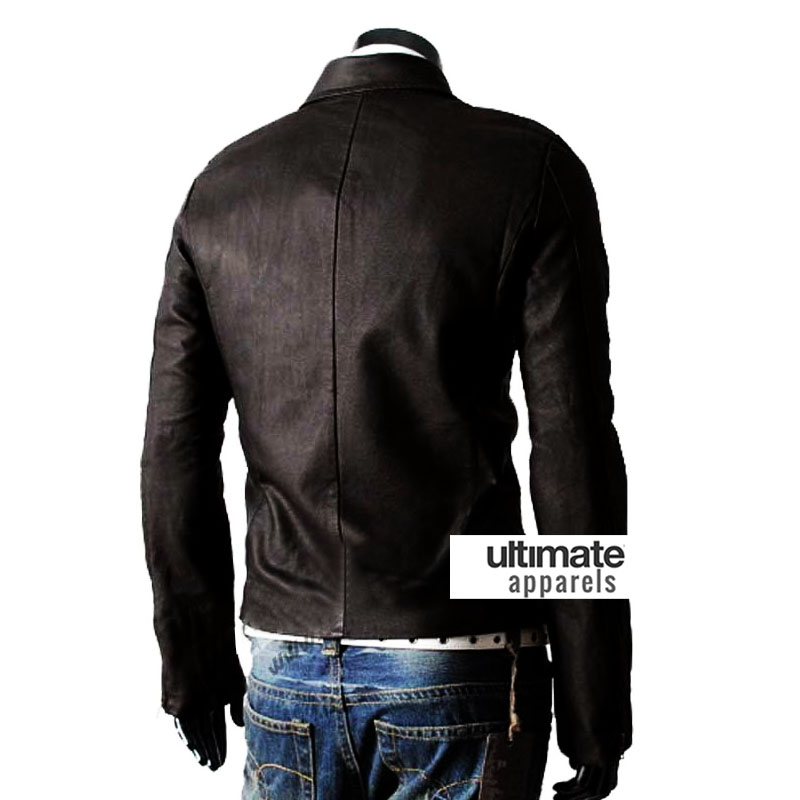 Multi-pocket-slim-fit-rider-dark-brown-men-jackets