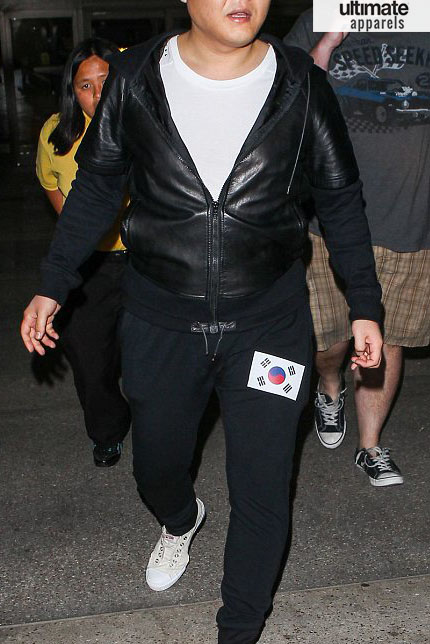 Psy-Singer-Black-Hooded-Jacket