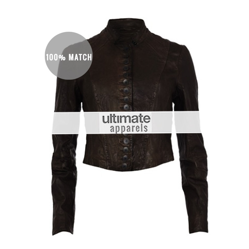 Switched at Birth Vanessa Marano (Bay Kennish) Brown Jacket