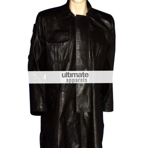 Punisher Movie Thomas Jane (Punisher) Black Trench Coat