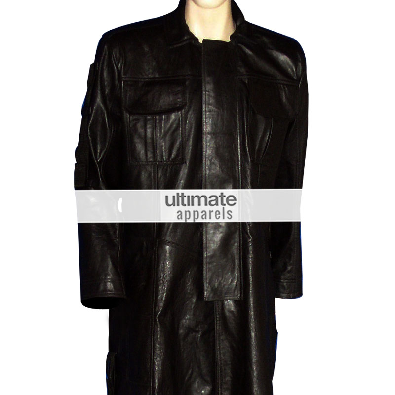 Punisher Movie Thomas Jane (Punisher) Black Trench Coat