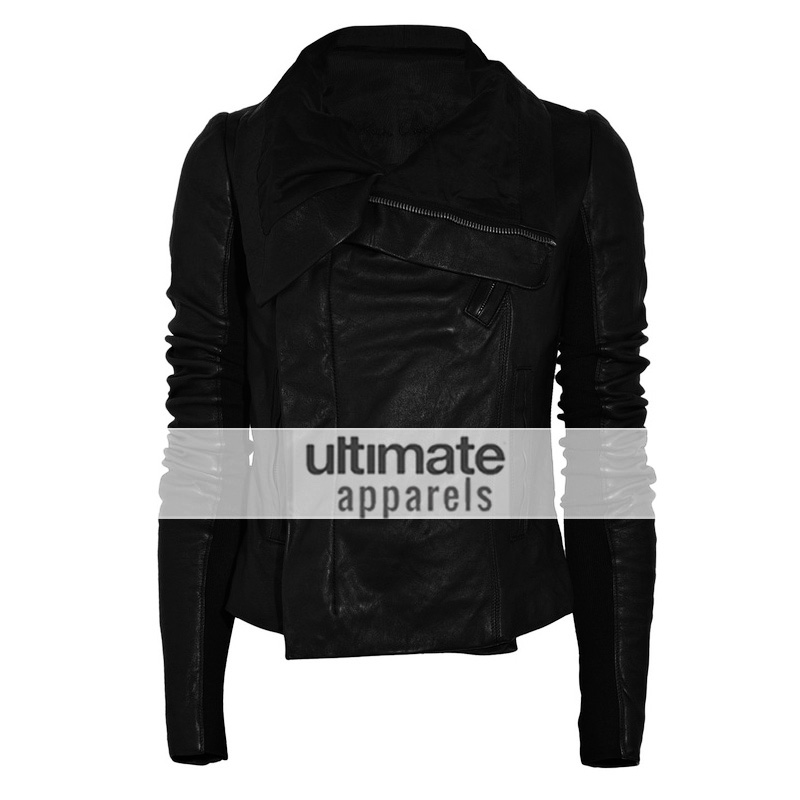 Unforgettable Poppy Montgomery (Carrie Wells) Black Jacket