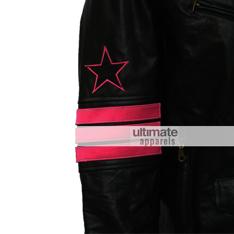 WWE Bret Hart Replica Hitman Leather Jackets