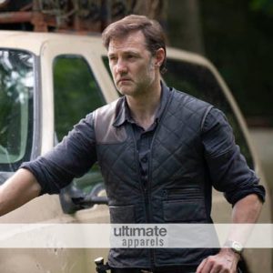 Walking Dead Governor Quilted Vest