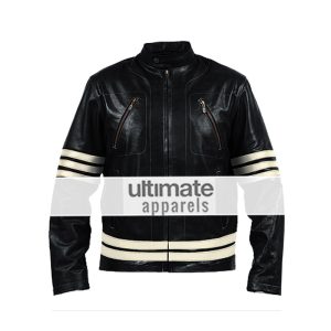 X-Men Wolverine Logans Xo Replica Real Leather Jacket