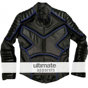 X-Men 2 Team Wolverine Iceman Black Jacket Costume