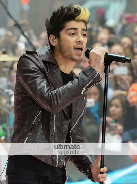 Zayn-malik-black-leather-jackets