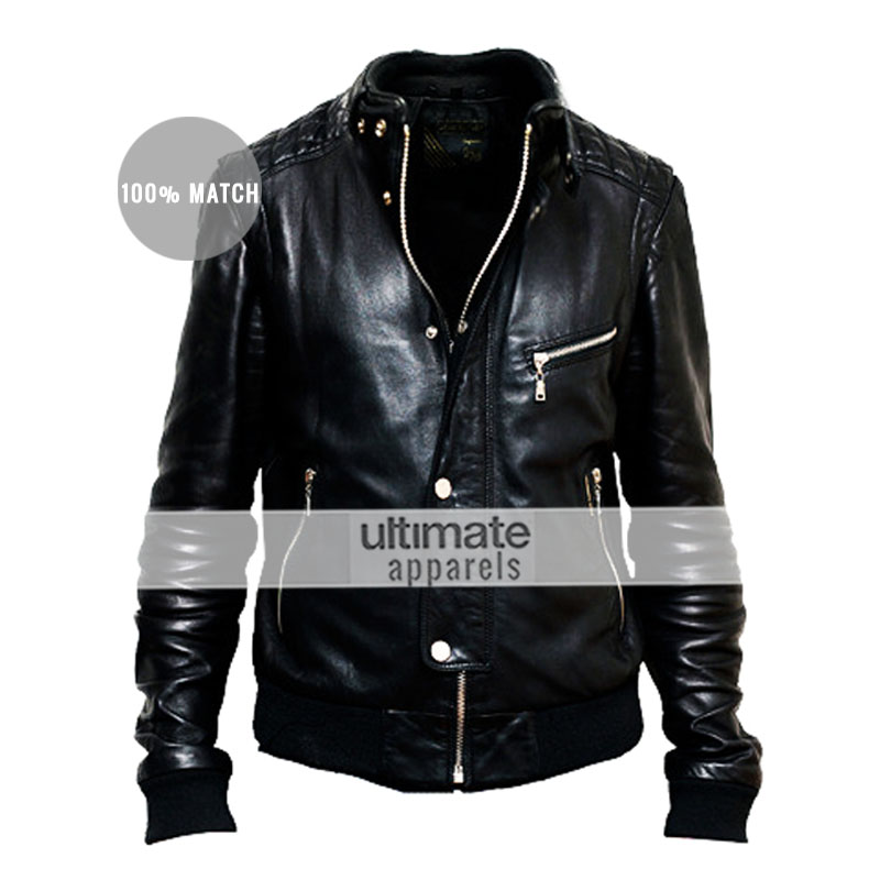 A-trak-alain-macklovitch-dj-black-quilted-leather-jackets