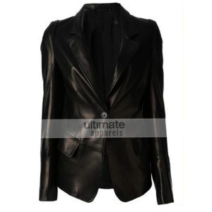 Ann Demeulemeester Nostalgia Women Black Jacket Blazer