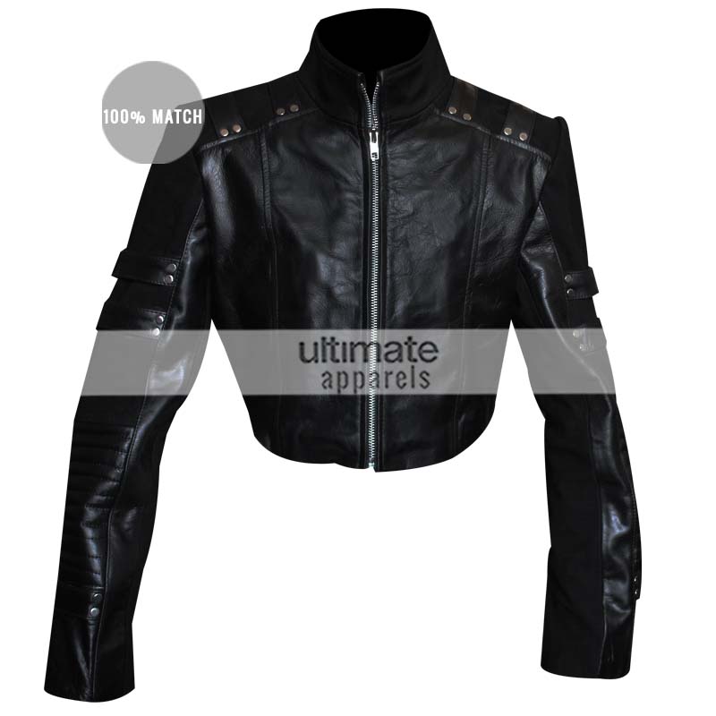 Arrow Black Canary (Katie Cassidy) Black Jacket Costume