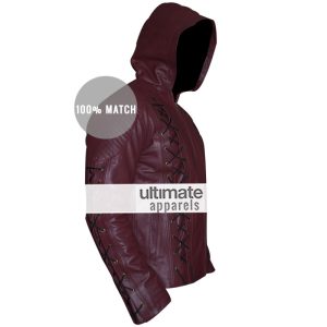 Arrow Season 3 Colton Haynes (Roy Harper) Red Jacket Costume