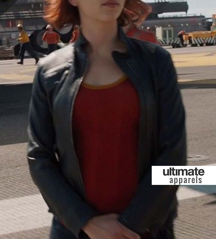 Avengers Scarlett Johansson Natasha (Black Widow) Jacket