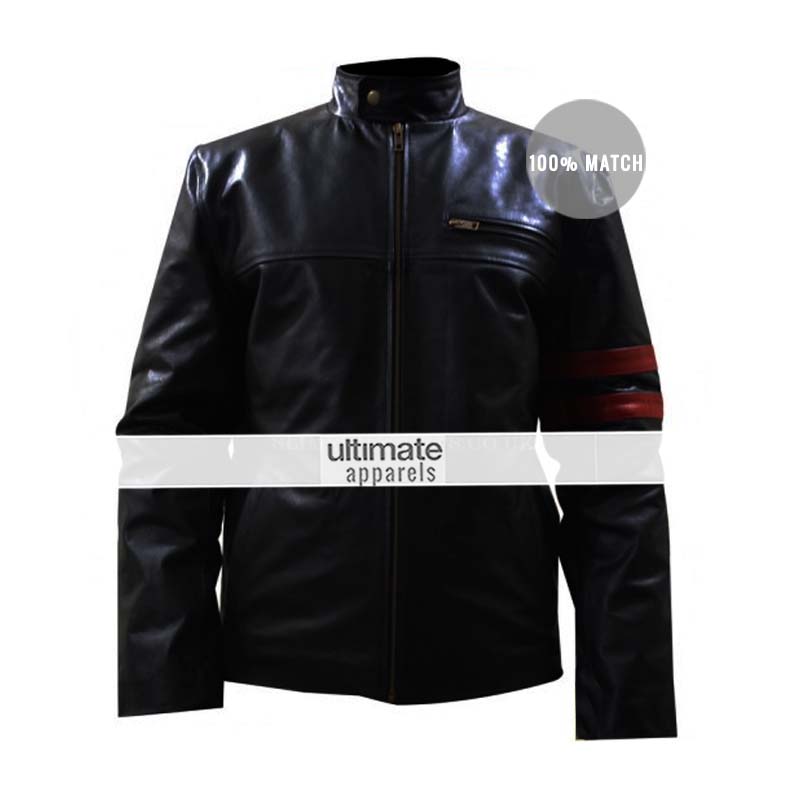 Death Sentence Kevin Bacon (Nick Hume) Black Jacket