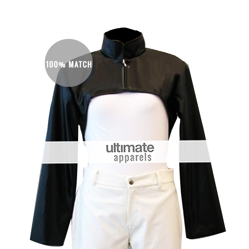 Ghost in the Shell Motoko Kusanagi Short Body Black Jacket
