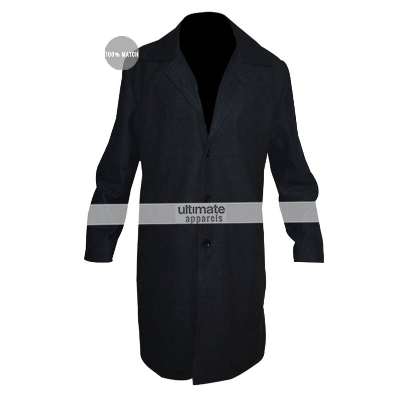 Justified Raylan Givens (Timothy Olyphant) Trench Jacket/Coat