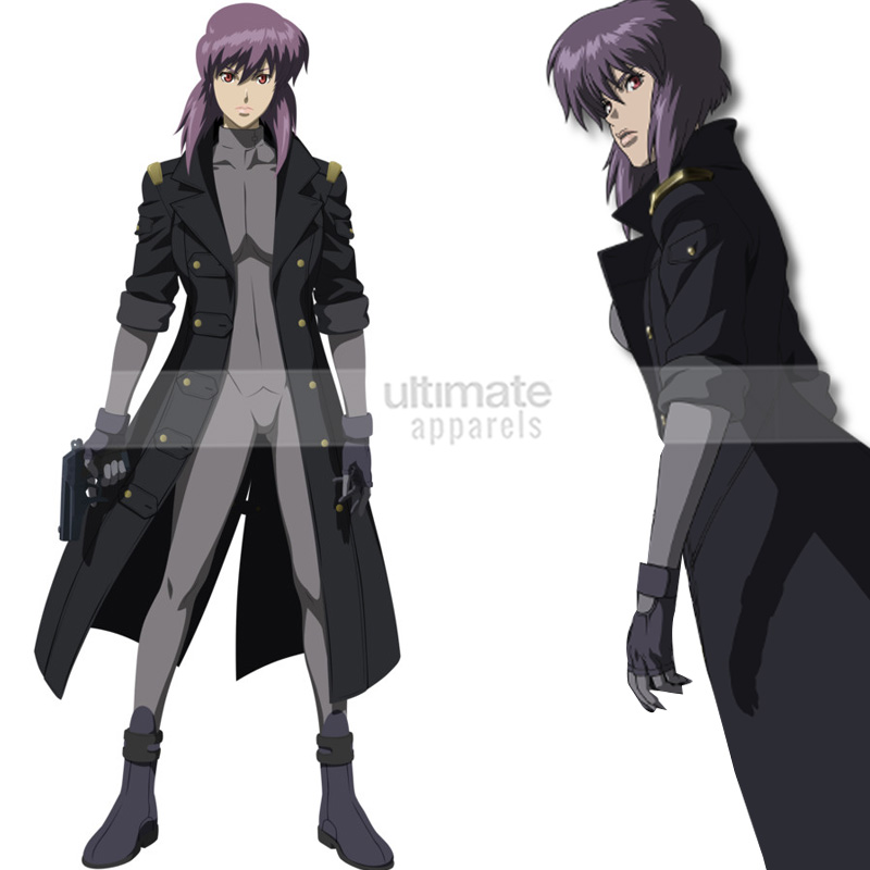 Kôkaku kidôtai Stand Alone Complex Motoko Kusanagi Trench Coat