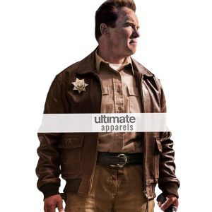 Last Stand Sheriff Arnold Schwarzenegger (Ray Owens) Jacket