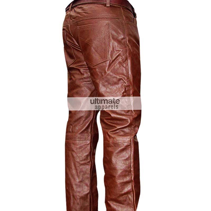 Mens-brown-real-pant
