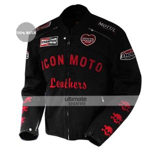 Planet Terror Cherry Darling Icon Moto Women Biker Jacket