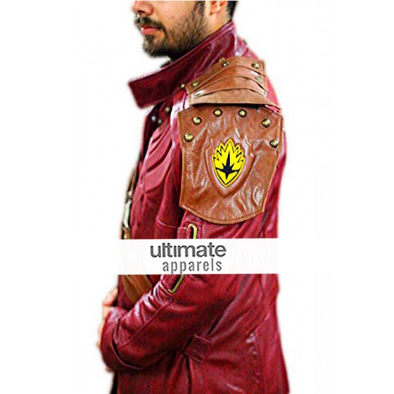 New Starlord Guardians Of the Galaxy Chris Pratt Long Coat