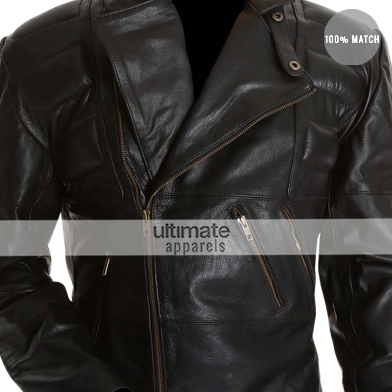 Staying Alive John Travolta (Tony Manero) Black Jacket