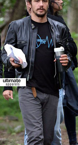 The Adderall Diaries James Franco (Stephen Elliott) Black Jacket