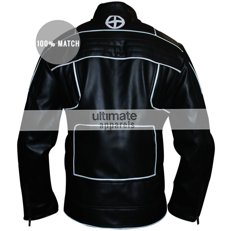 X-men-wolverine-special-black-jackets-with-white-stripes