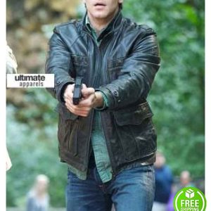 Grimm Nick Burkhardt (David Giuntoli) Black Jacket