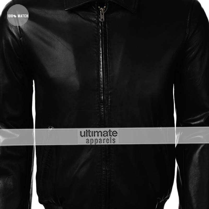 Arrow Oliver Queen (Stephen Amell) Black Bomber Jacket