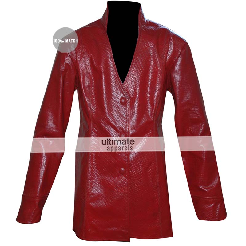 Terminator 3 Rise of the Machines T-X Kristanna Loken Red Jacket