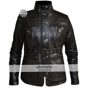 The Whistleblower Rachel Weisz (Kathryn Bolkovac) Brown Jacket