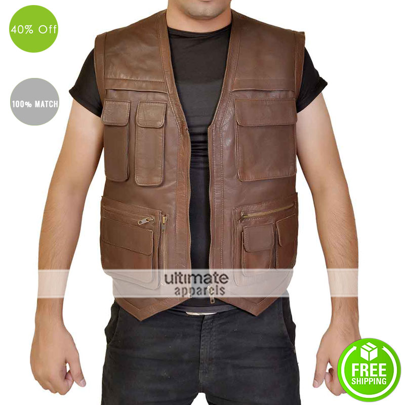 Jurassic-World-Chris-Pratt-Leather-Vest