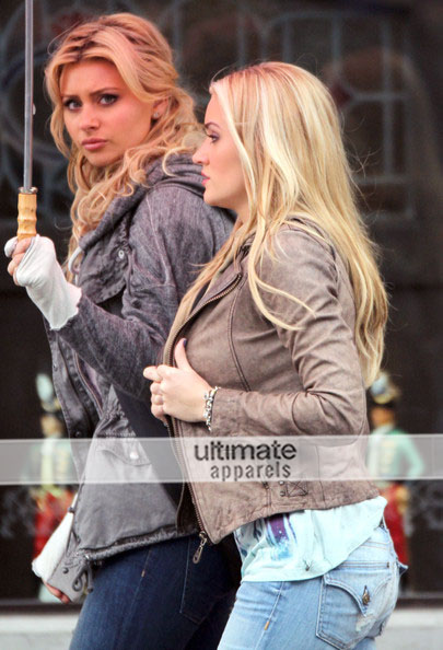 Hellcats Amanda AJ Michalka Jacket