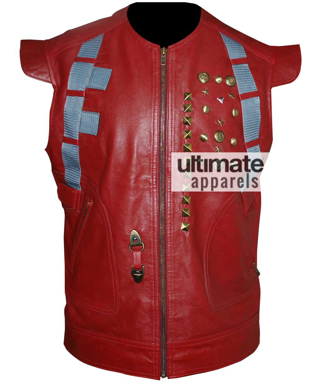 Star Lord Leather Vest From Guardians Of The Galaxy